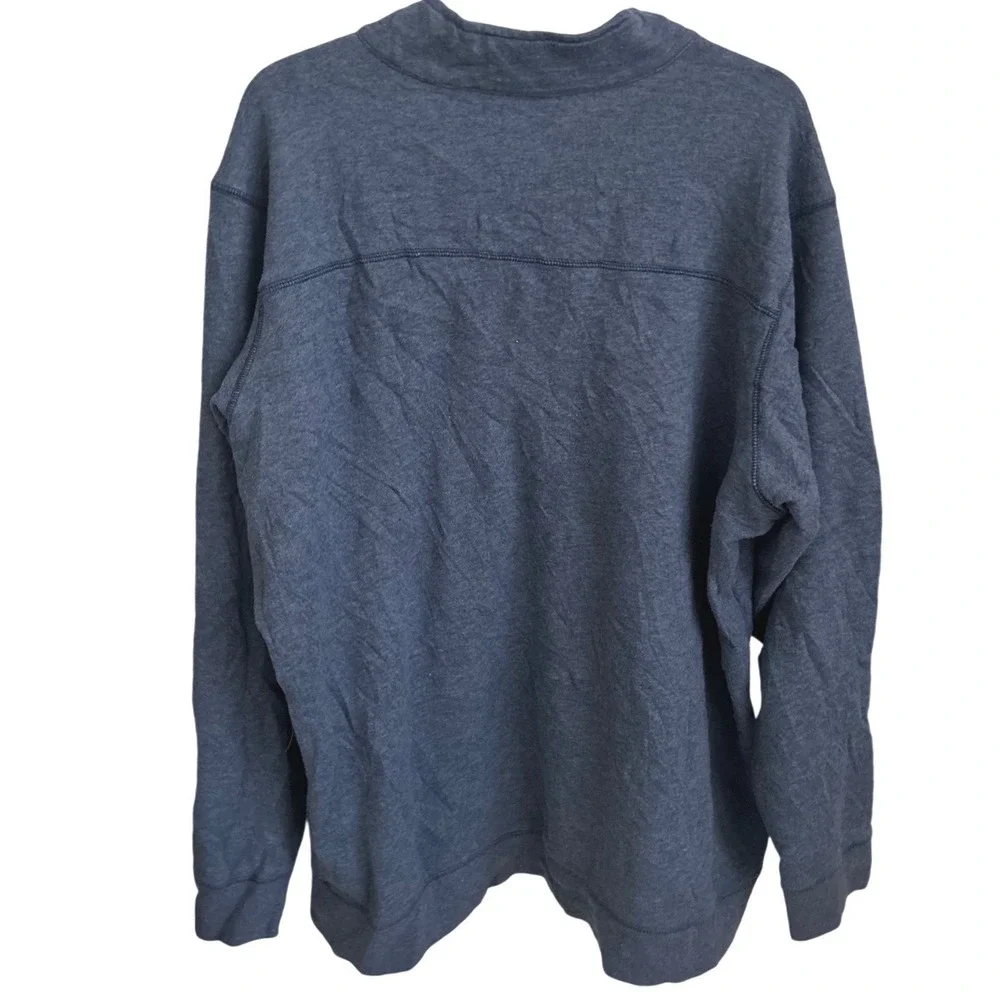 2 pcs. Columbia Mens‎ XXL Blue & Brown 1/4 Zip Fleece Pullover Sweatshirts